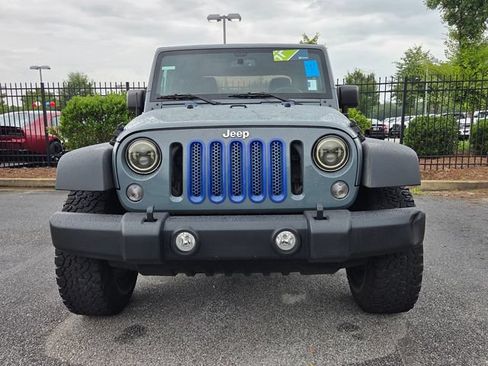 Used 2015 Jeep Wrangler Sport w/ Quick Order Package 23S AWD/4WD image 2