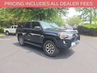 Used 2022 Toyota 4Runner TRD Off-Road Premium