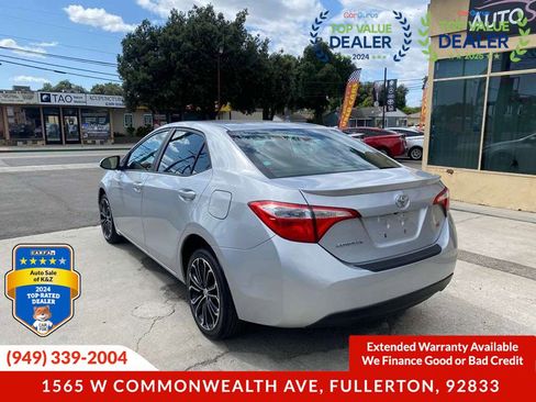 Used 2014 Toyota Corolla S w/ Protection Package FWD image 12