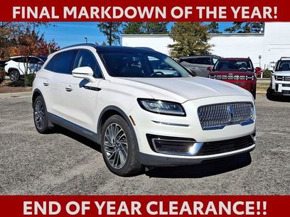 Used 2019 Lincoln Nautilus Reserve