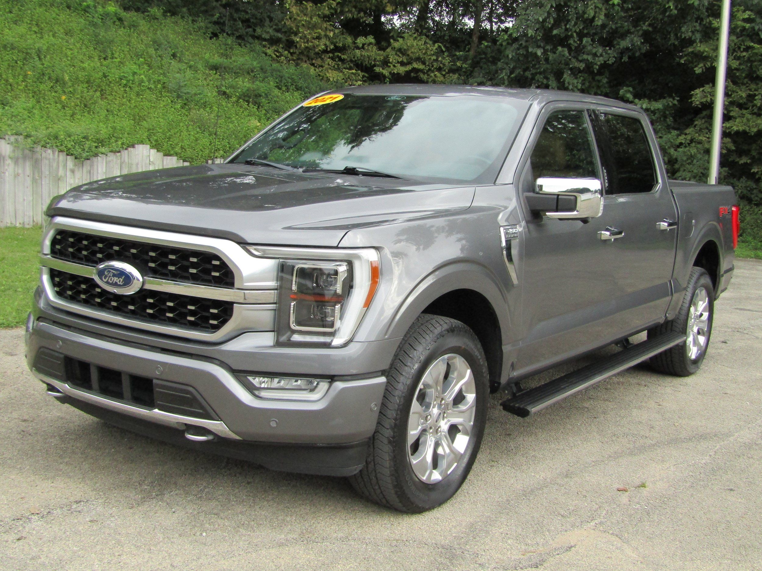 Used 2021 Ford F150 Platinum w/ Equipment Group 701A High AWD/4WD image 8