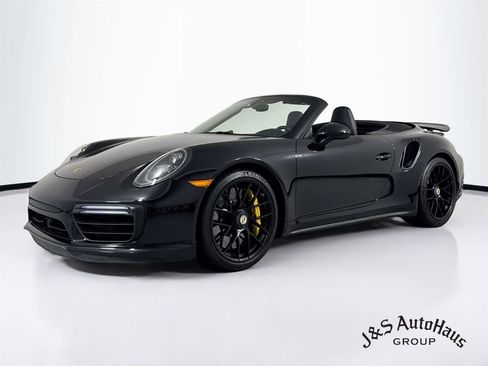 Used 2019 Porsche 911 Turbo S AWD/4WD image 3