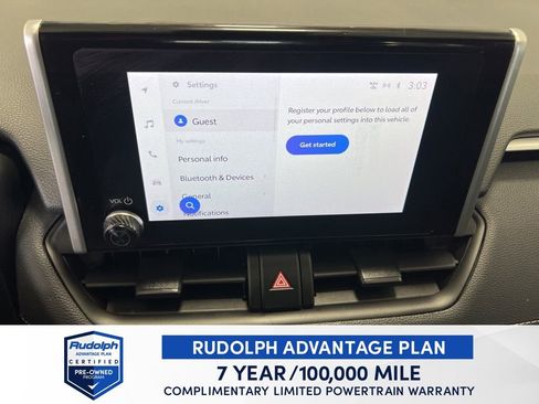 Used 2024 Toyota RAV4 LE FWD image 23