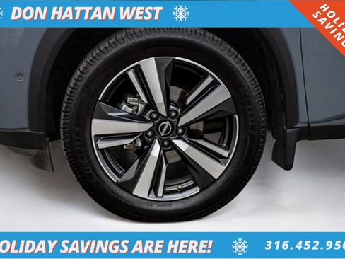 Used 2022 Nissan Rogue Platinum w/ Head-Up Display Package image 42