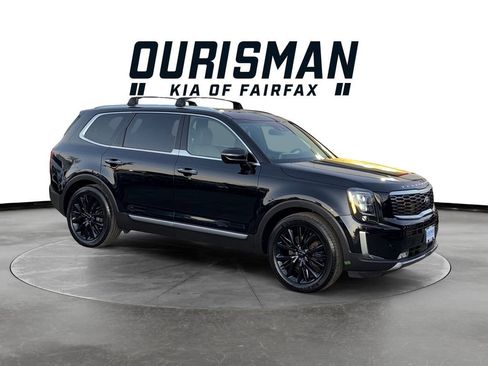 Certified 2021 Kia Telluride SX w/ SX Prestige Package image 1