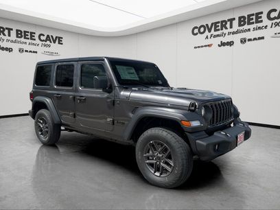 New 2025 Jeep Wrangler Sport S
