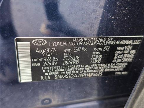 Certified 2023 Hyundai Santa Fe SE AWD/4WD image 24