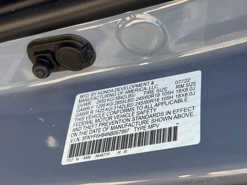 Used 2022 Honda Pilot TrailSport image 16