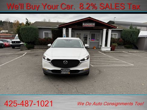 Used 2022 MAZDA CX-30 AWD 2.5 S w/ Select Package image 12