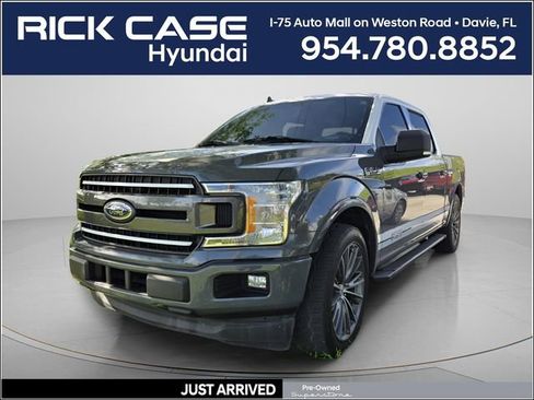 Used 2020 Ford F150 XLT w/ Equipment Group 302A Luxury RWD image 1