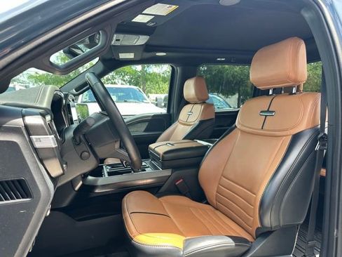 Certified 2023 Ford F150 Platinum w/ Equipment Group 701A High AWD/4WD image 13