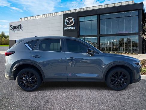 Used 2023 MAZDA CX-5 Carbon Edition image 2