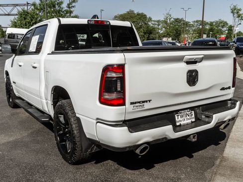 Used 2022 RAM 1500 Sport w/ Rebel Level 2 Equipment Group AWD/4WD image 33