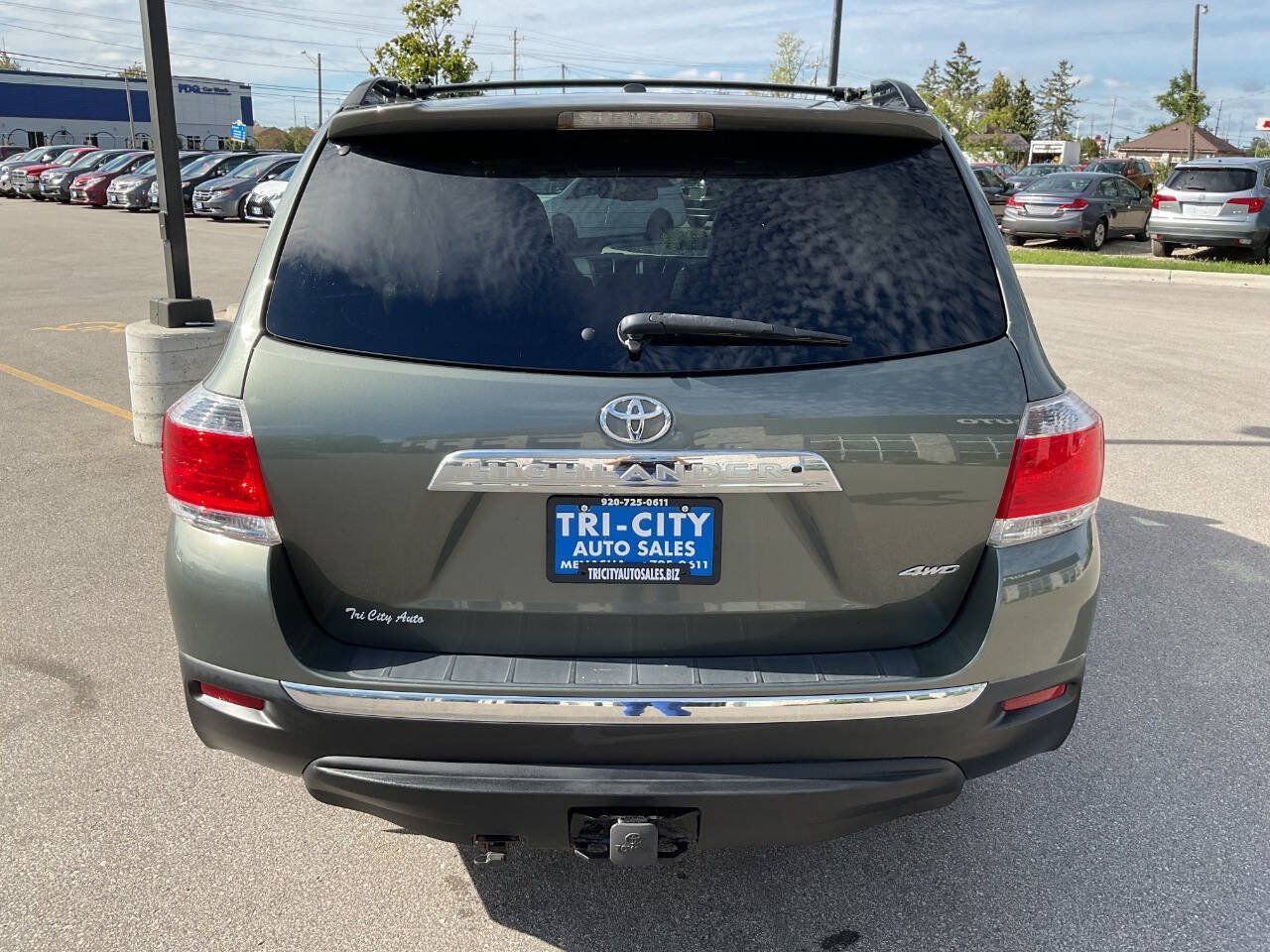 Used 2013 Toyota Highlander Limited AWD/4WD image 6