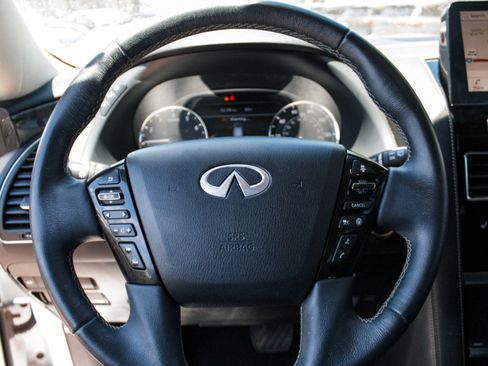 Used 2023 INFINITI QX80 Luxe w/ Cargo Package AWD/4WD image 13