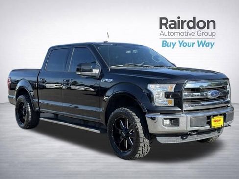 Used 2016 Ford F150 Lariat w/ Equipment Group 501A Mid AWD/4WD image 1