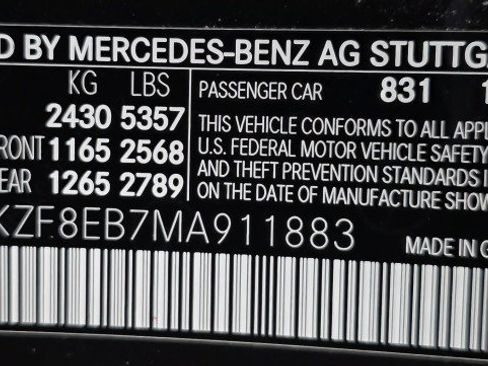 Used 2021 Mercedes-Benz E 350 4MATIC Sedan image 47