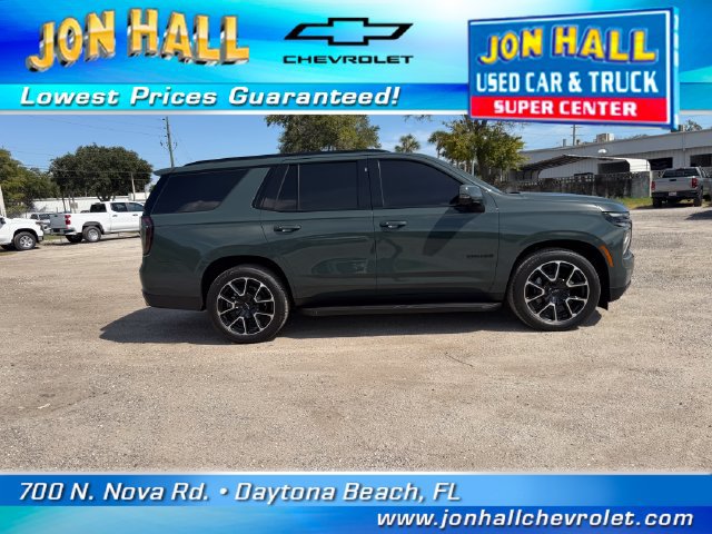 Used 2026 Chevrolet Tahoe RST w/ RST Capability Package AWD/4WD image 12