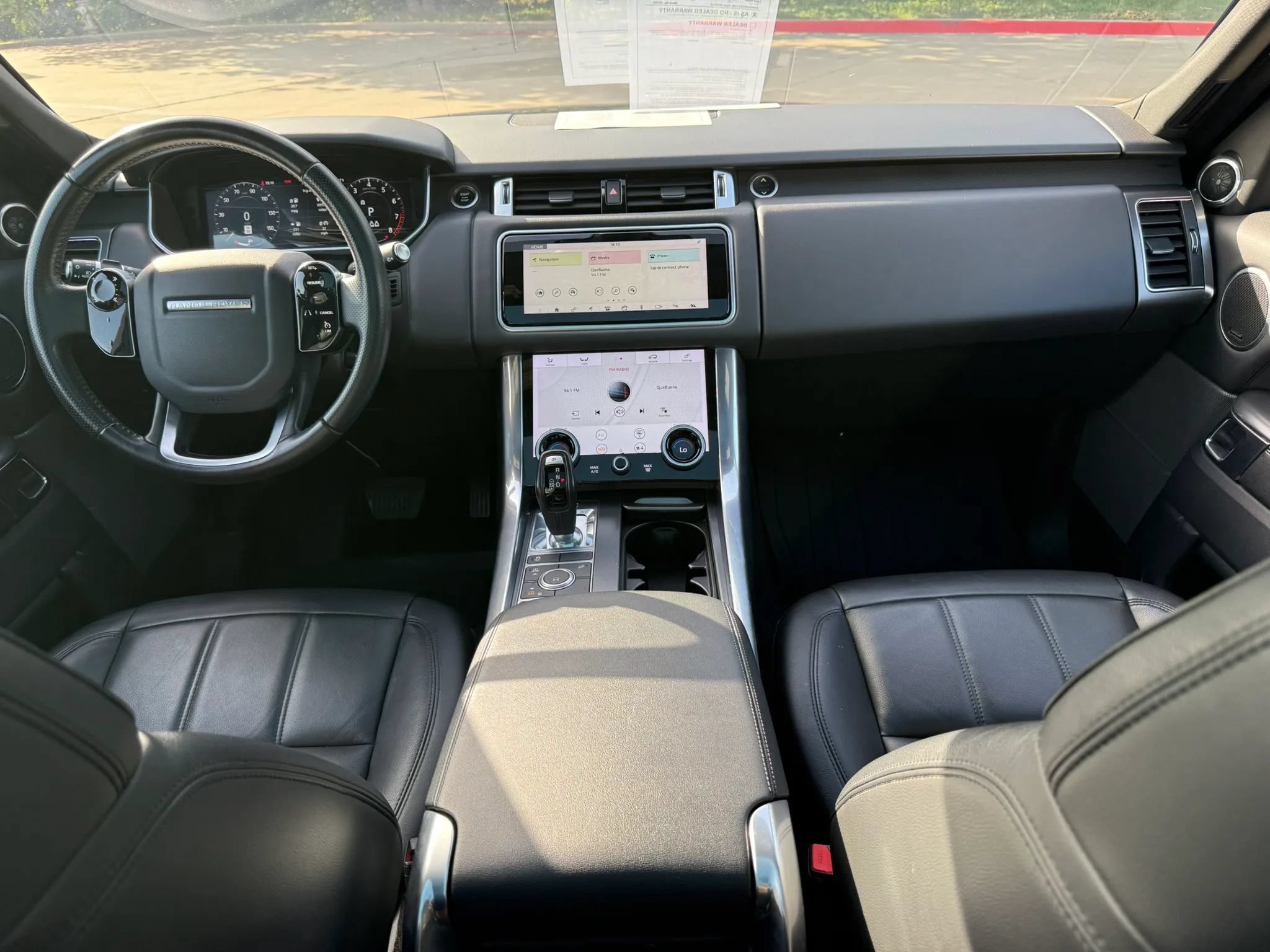 Used 2020 Land Rover Range Rover Sport SE AWD/4WD image 13