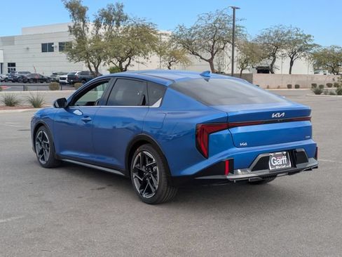 Certified 2025 Kia K4 GT-Line w/ GT-Line Premium Package FWD image 3