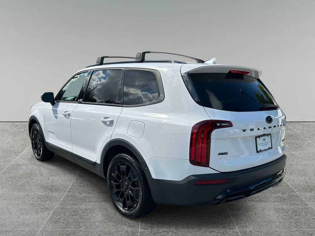 Used 2021 Kia Telluride EX w/ EX Premium Package AWD/4WD image 3