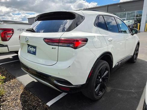 Used 2022 Buick Envision Preferred FWD image 4