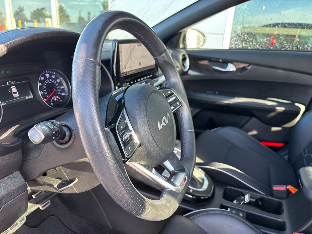 Certified 2024 Kia Forte GT-Line w/ GT-Line Premium Package FWD image 8