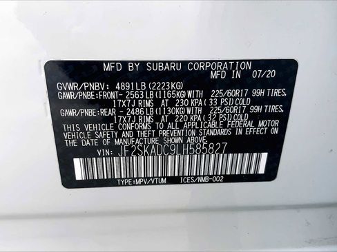Used 2020 Subaru Forester w/ Alloy Wheel Package AWD/4WD image 33