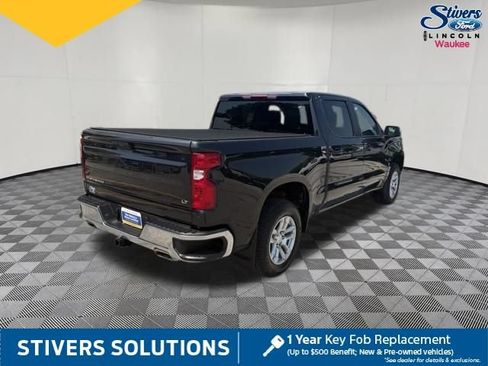 Used 2024 Chevrolet Silverado 1500 LT w/ Z71 Off-Road Package AWD/4WD image 6