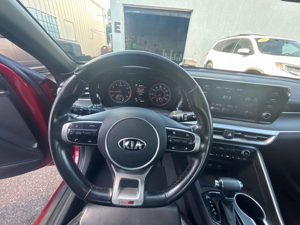 Certified 2021 Kia K5 GT-Line w/ GT-Line FWD Premium Package image 13