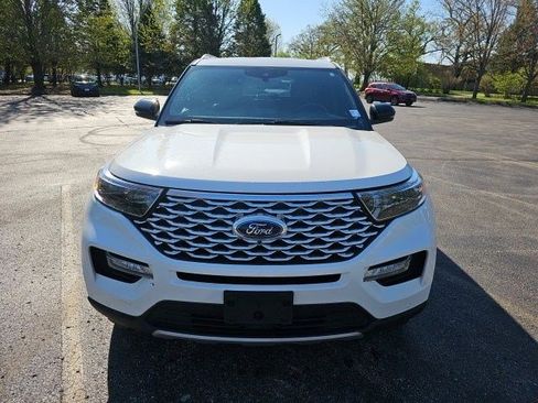 Used 2021 Ford Explorer Platinum w/ Equipment Group 601A image 9