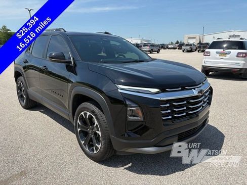 Used 2025 Chevrolet Equinox LT w/ Convenience Package II FWD image 9