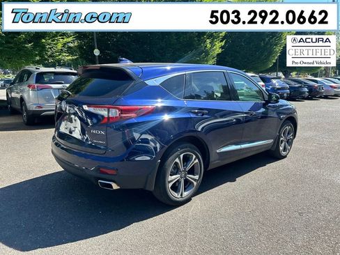 Certified 2022 Acura RDX AWD w/ Advance Package image 4