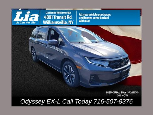 New 2026 Honda Odyssey EX-L image 1
