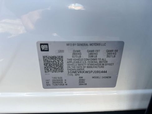 Used 2023 Chevrolet Traverse Premier w/ Redline Edition AWD/4WD image 36