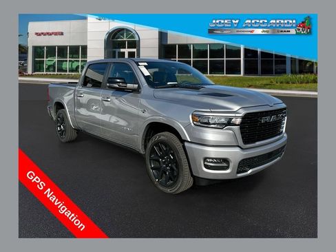 New 2026 RAM 1500 Laramie image 1