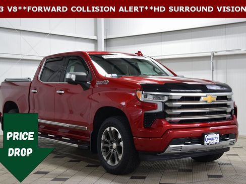 Used 2022 Chevrolet Silverado 1500 High Country image 1