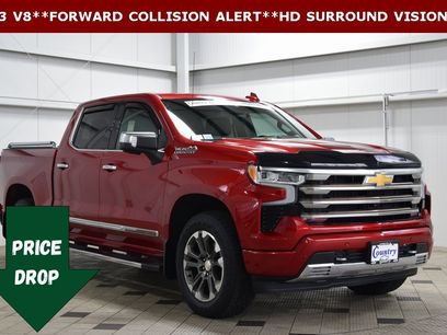 Used 2022 Chevrolet Silverado 1500 High Country