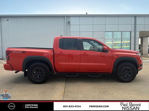 Certified 2025 Nissan Frontier Pro-X w/ Pro Premium Package image 14