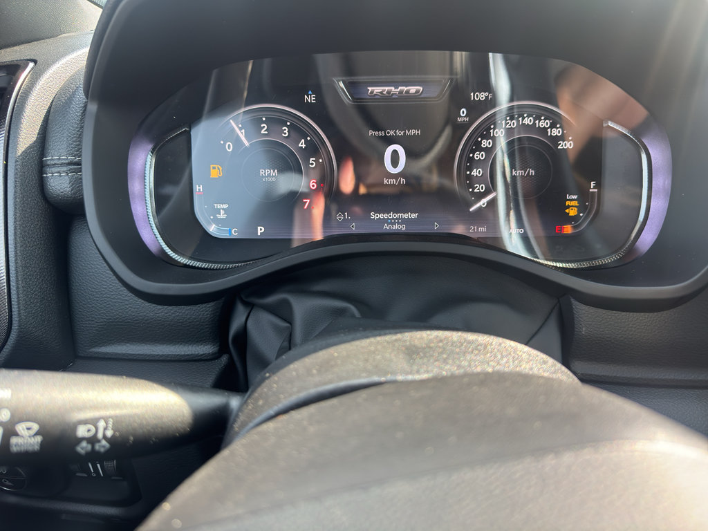 New 2026 RAM 1500 RHO AWD/4WD image 14