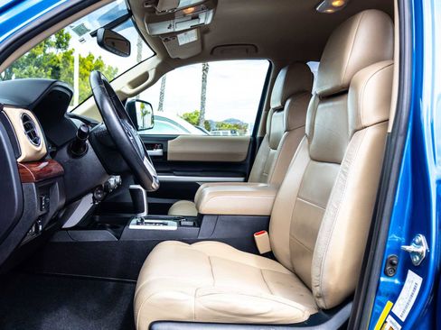 Used 2016 Toyota Tundra Limited w/ Limited Premium Package image 18