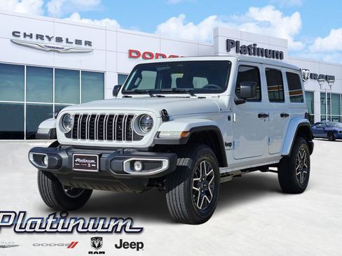 New 2026 Jeep Wrangler Sahara image 2