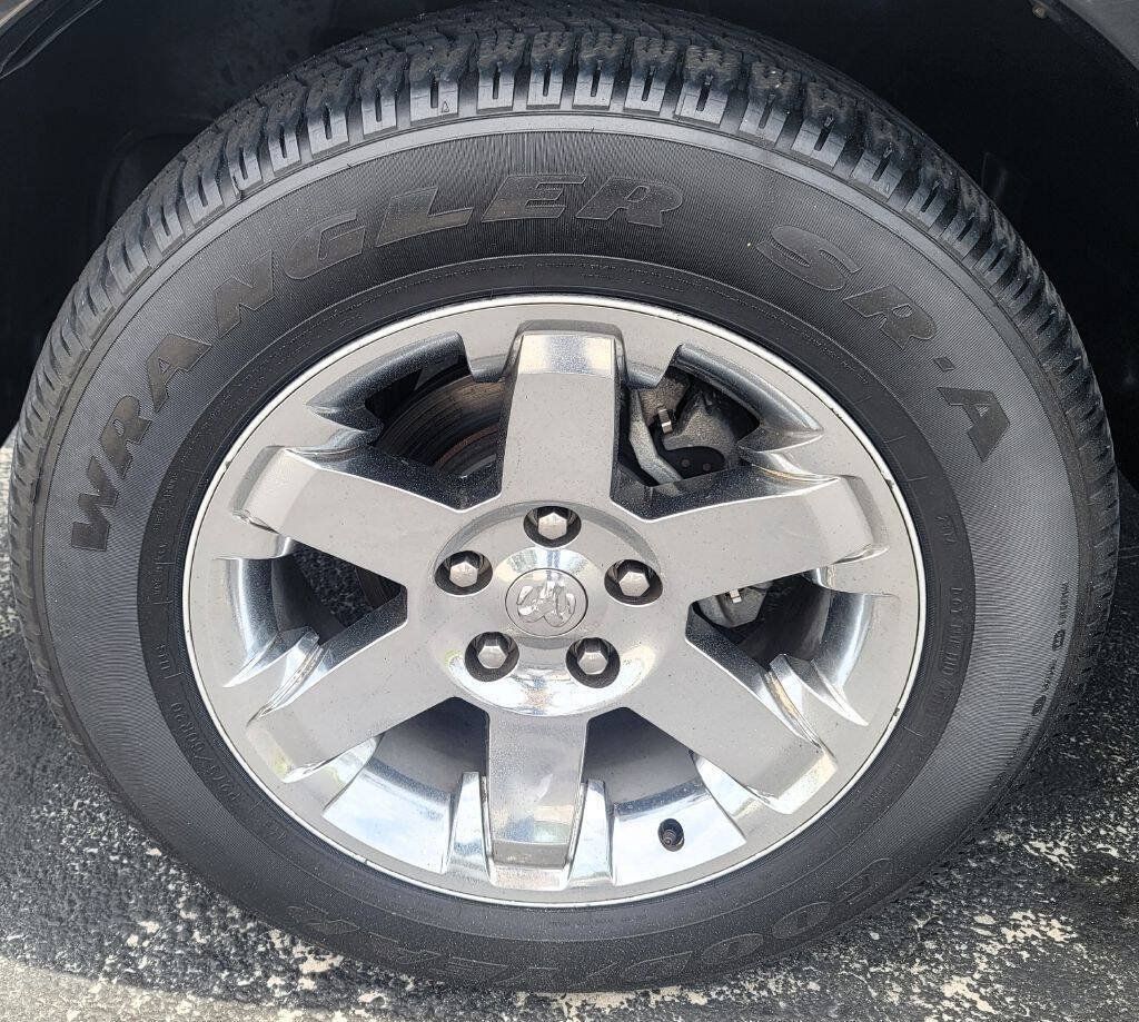 Used 2012 RAM 1500 Laramie Longhorn w/ Protection Group AWD/4WD image 26