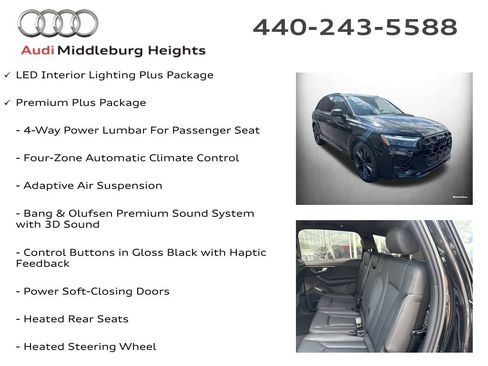 New 2026 Audi Q7 Premium Plus AWD/4WD image 5