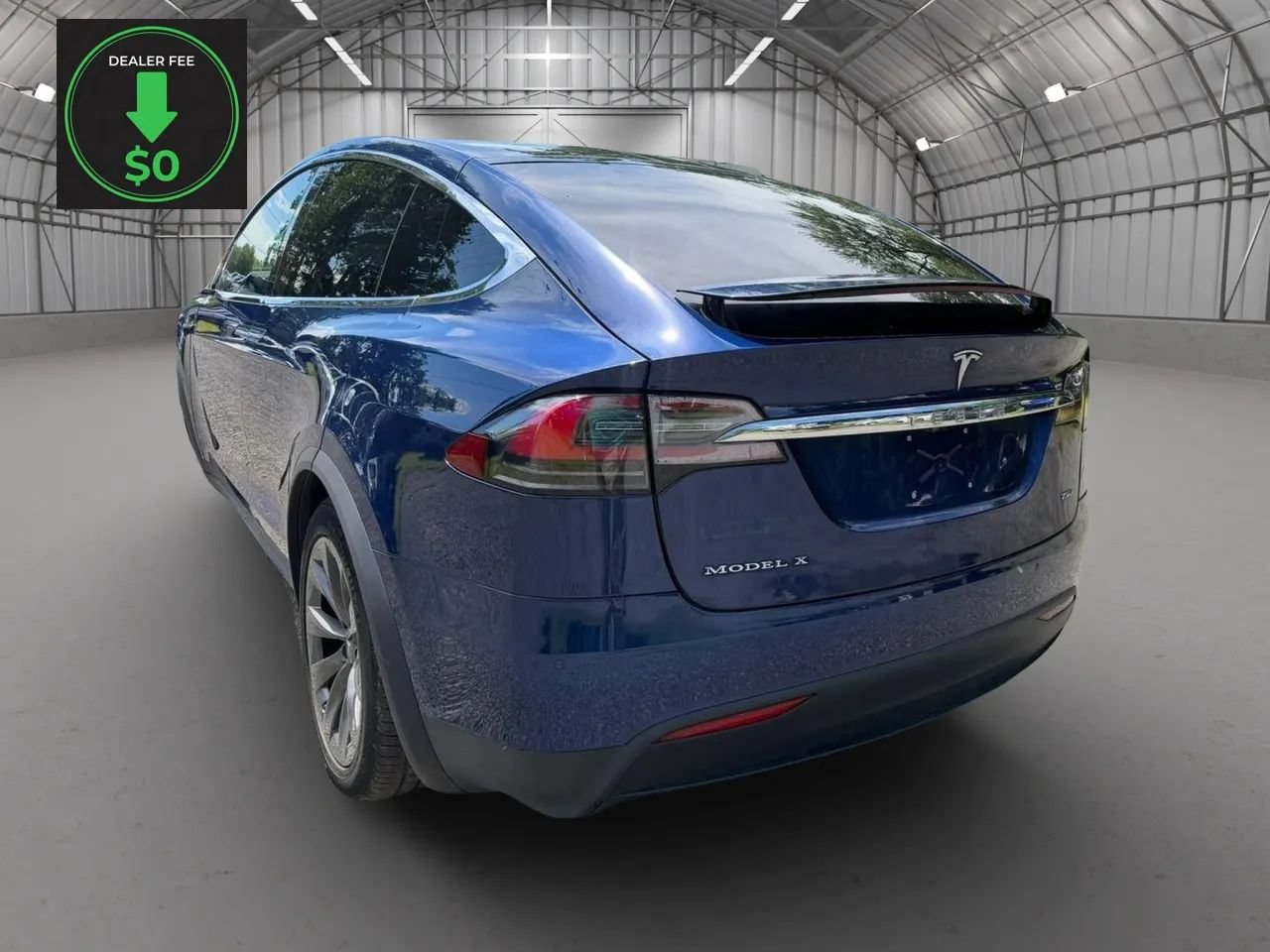 Used 2018 Tesla Model X 75D AWD/4WD image 6