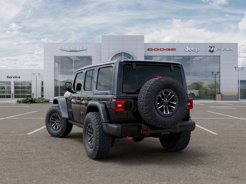 New 2026 Jeep Wrangler Unlimited Rubicon AWD/4WD image 29