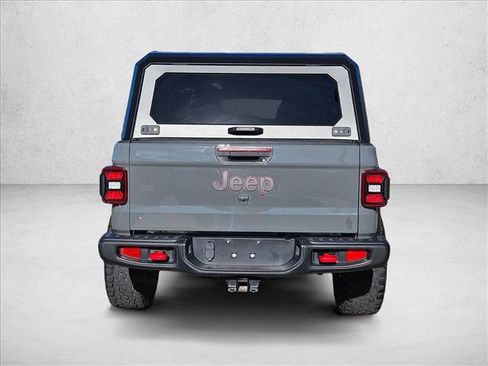 Used 2022 Jeep Gladiator Rubicon w/ LED Lighting Group image 9