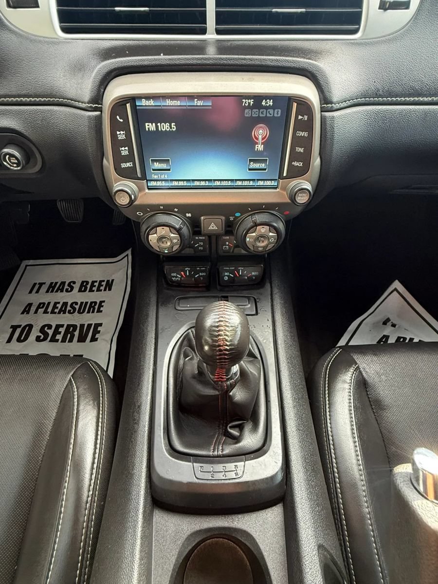 Used 2014 Chevrolet Camaro LT w/ RS Package RWD image 21