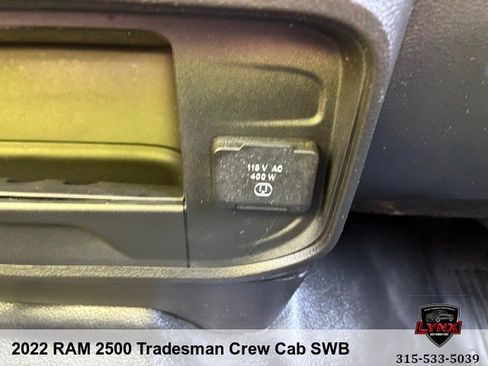 Used 2022 RAM 2500 Tradesman AWD/4WD image 20