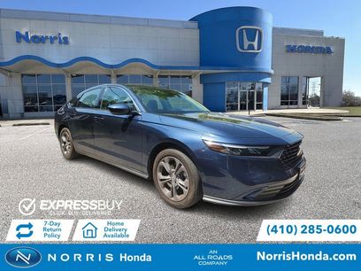 Used 2024 Honda Accord EX